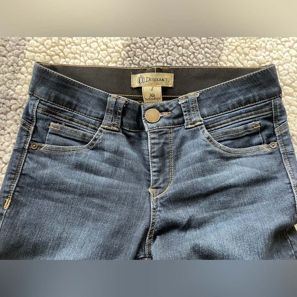 Democracy Blue Skinny Jeans Classic Denim